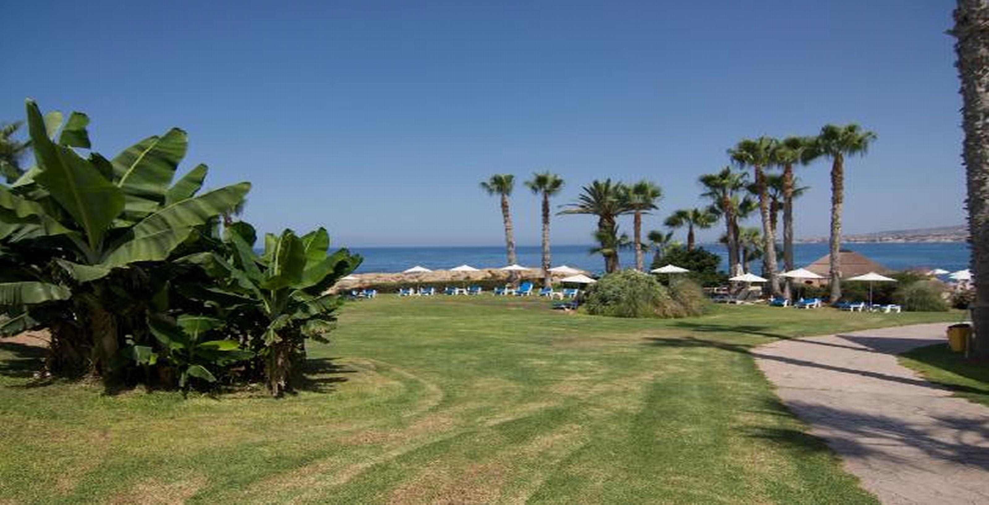 Cynthiana Beach Hotel Kissonerga Exterior foto