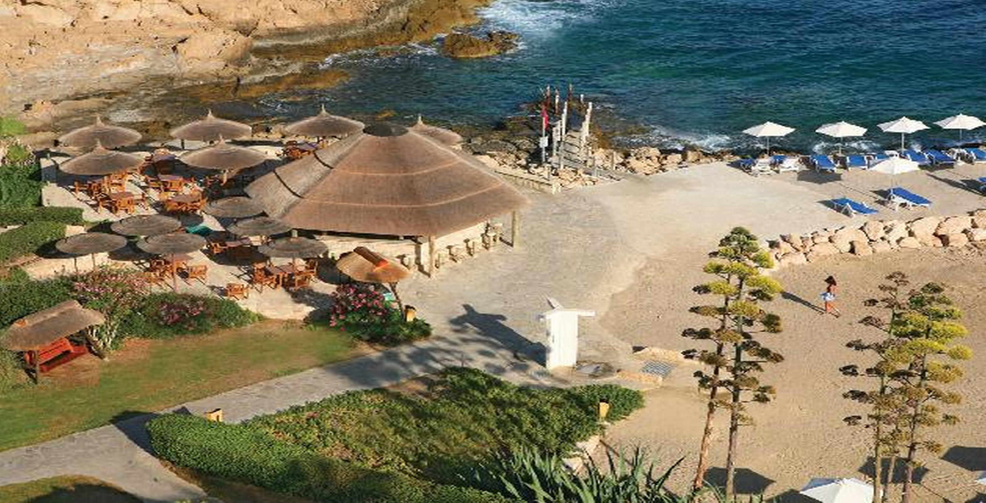 Cynthiana Beach Hotel Kissonerga Exterior foto