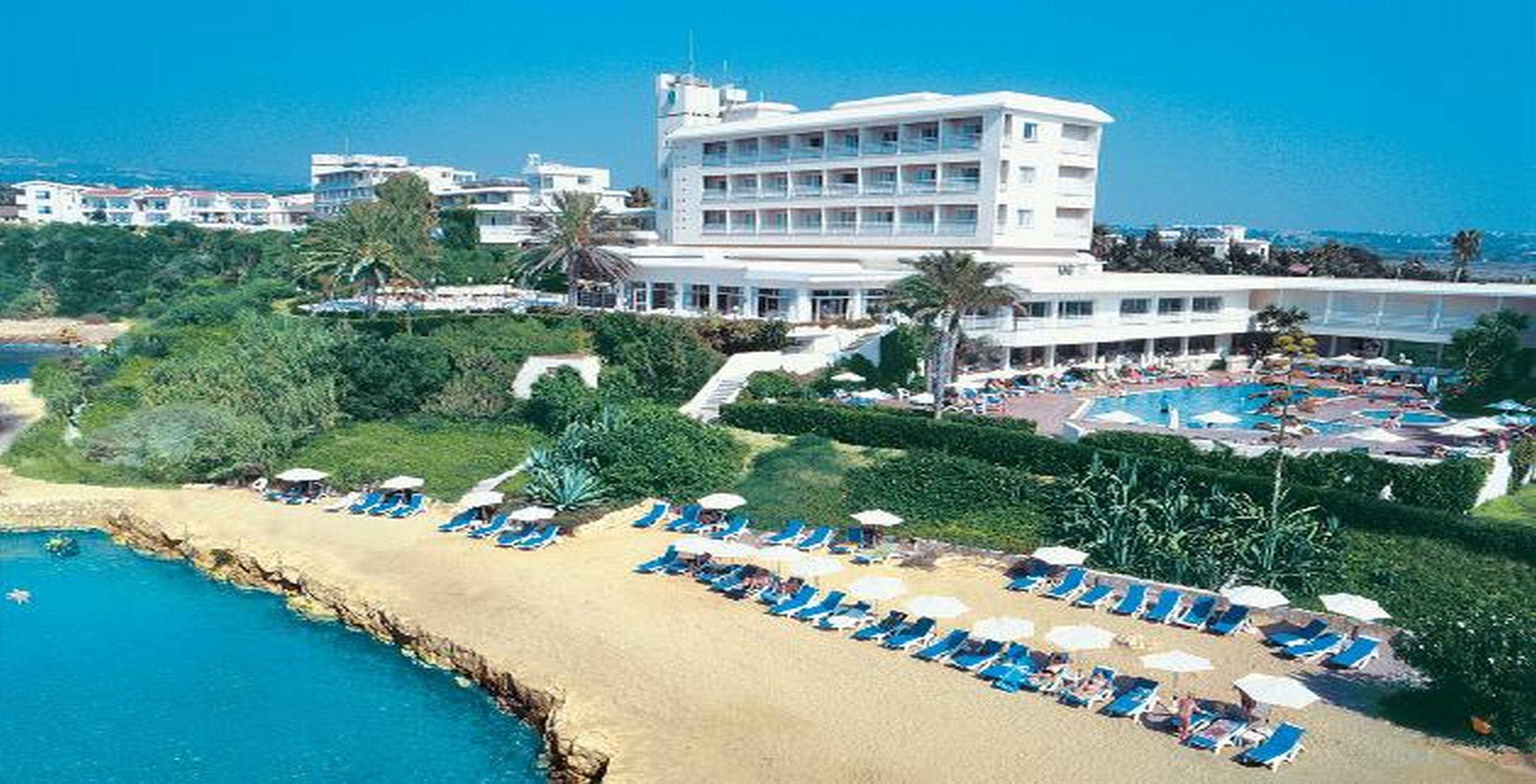 Cynthiana Beach Hotel Kissonerga Exterior foto