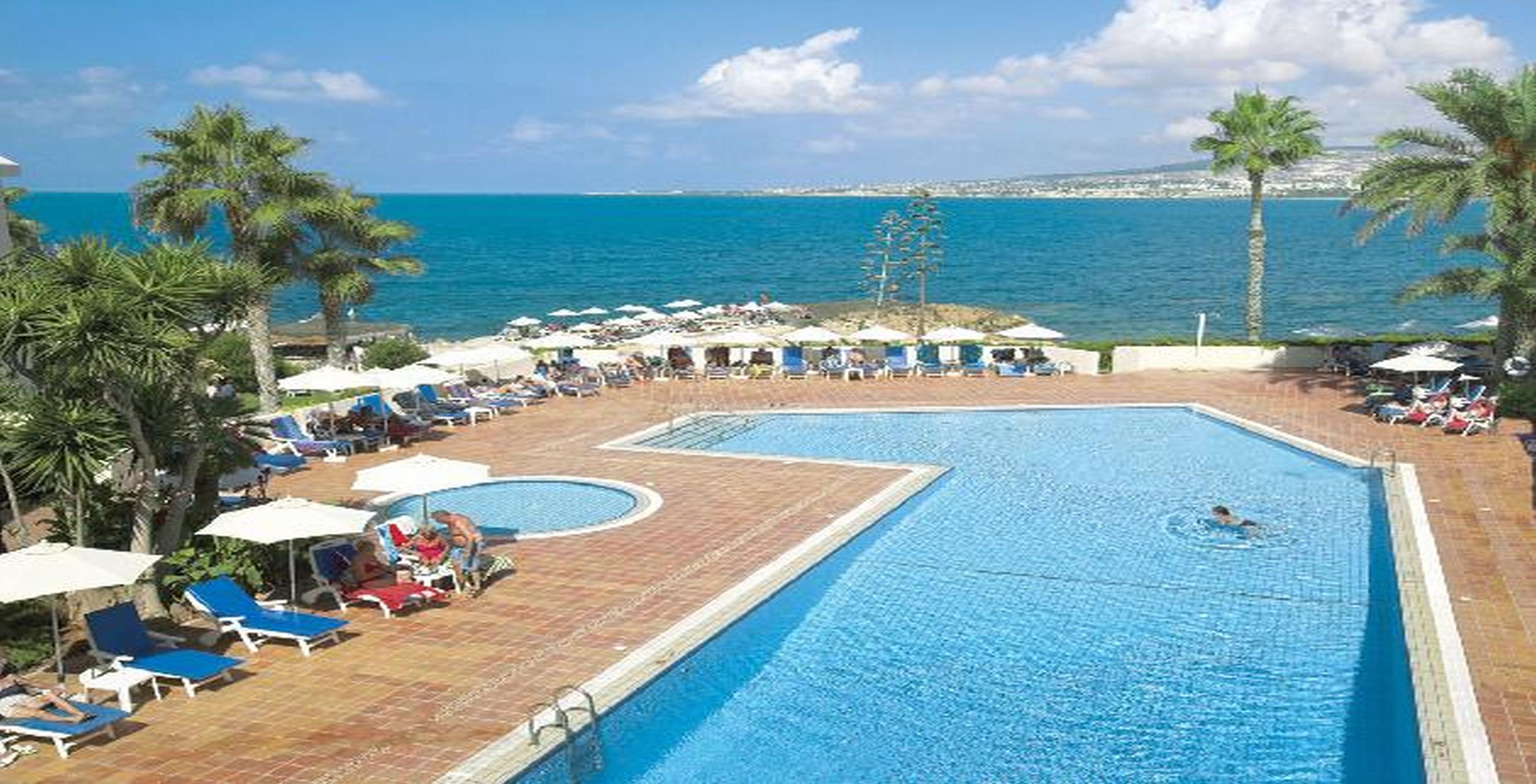 Cynthiana Beach Hotel Kissonerga Exterior foto