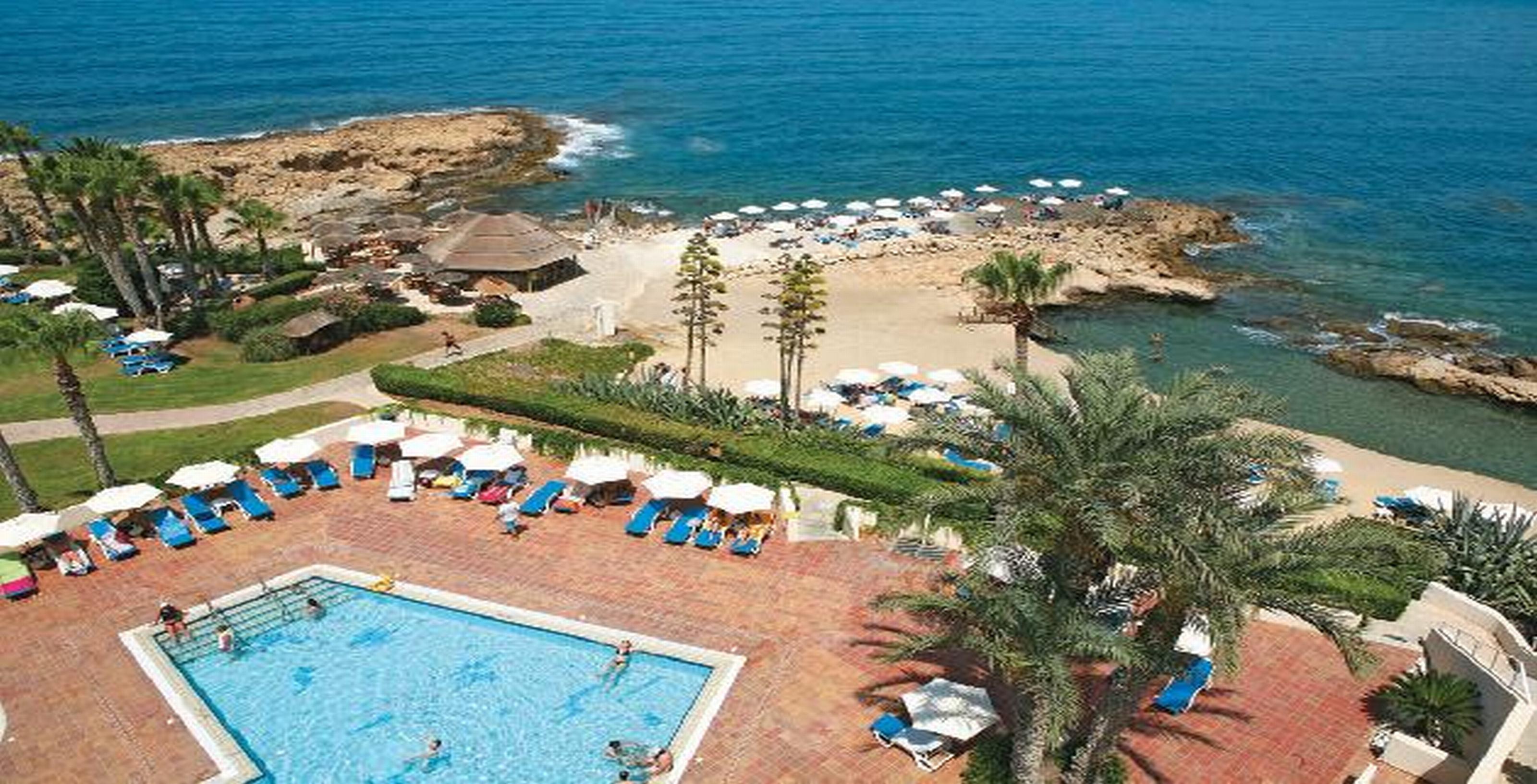 Cynthiana Beach Hotel Kissonerga Exterior foto