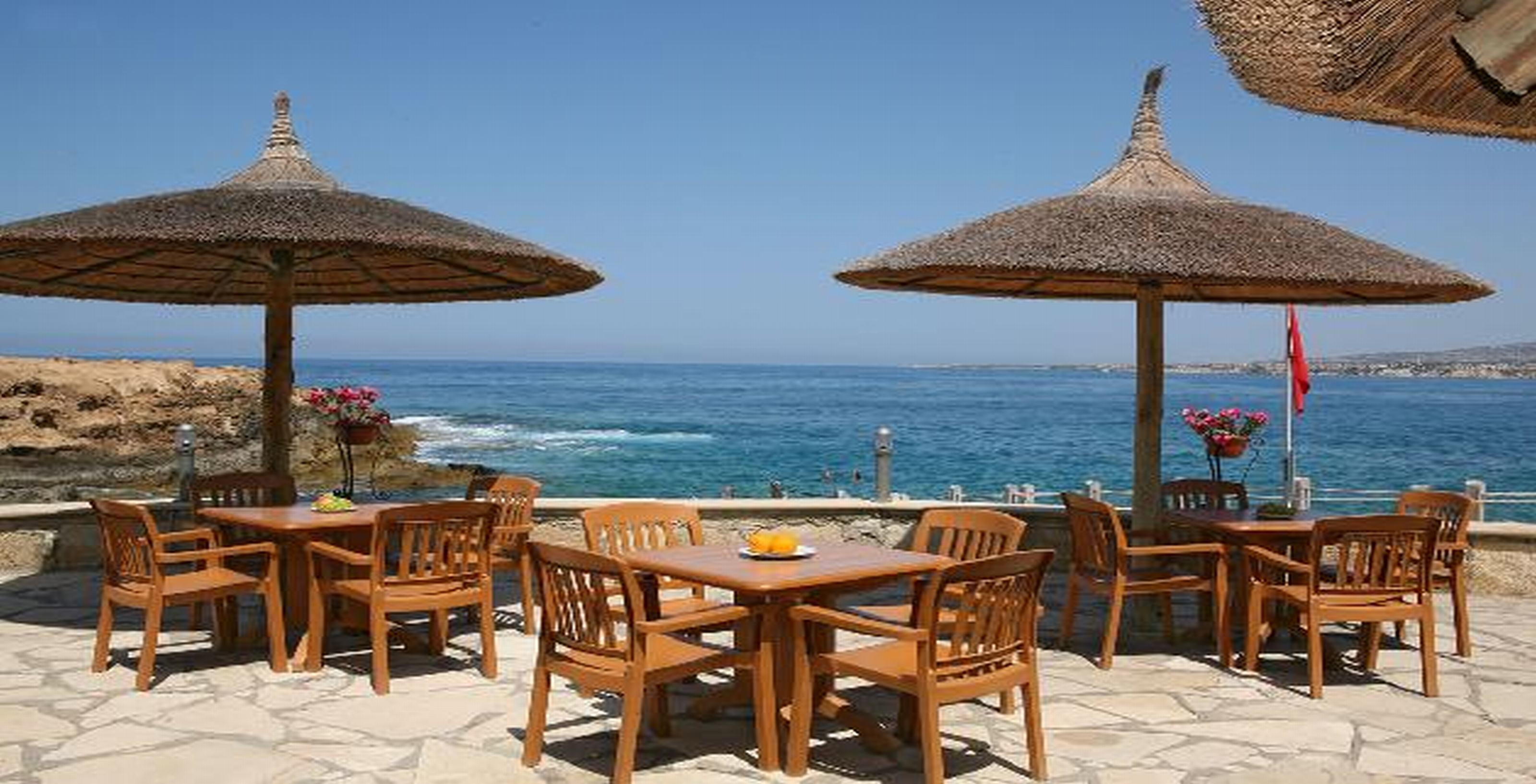 Cynthiana Beach Hotel Kissonerga Exterior foto