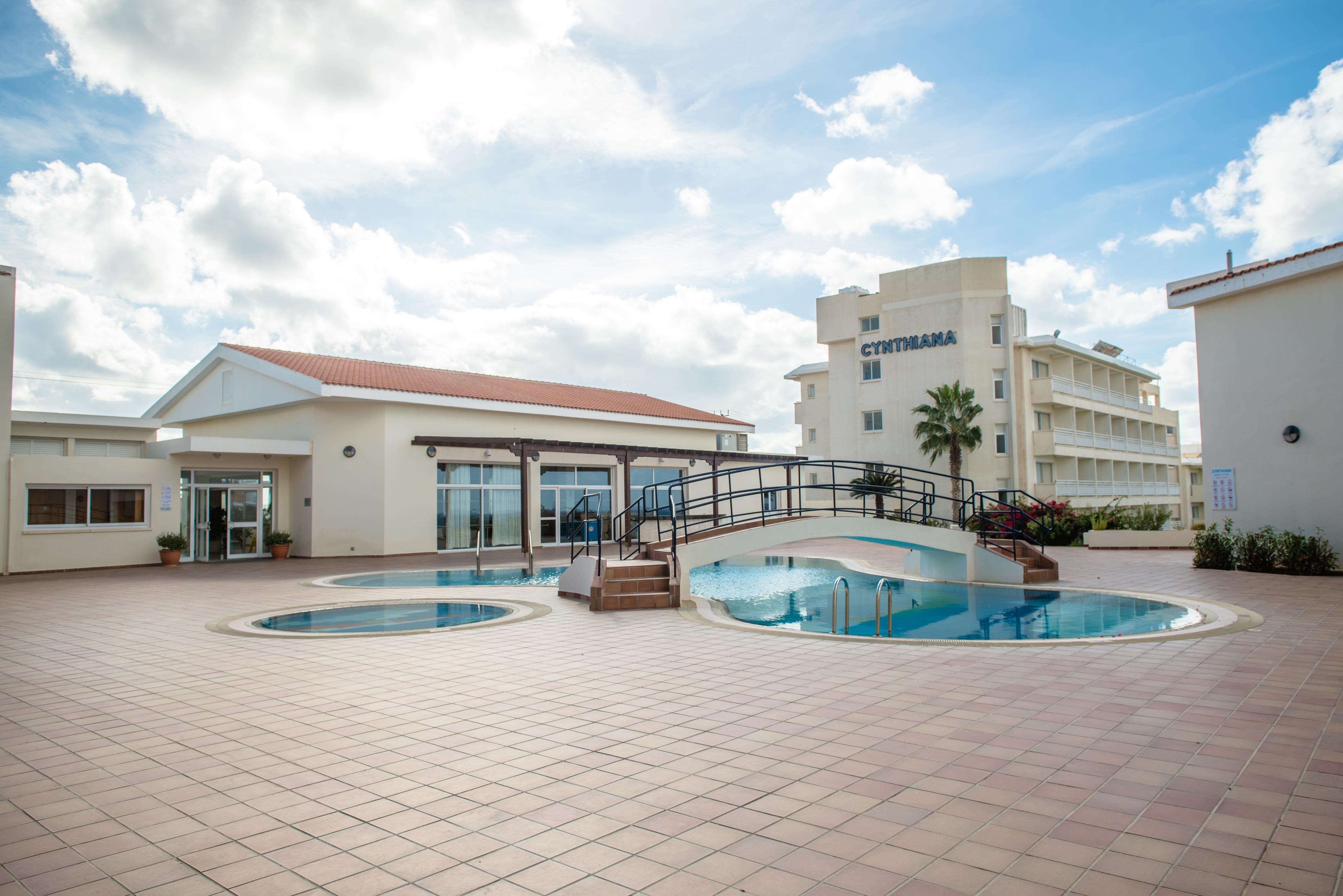 Cynthiana Beach Hotel Kissonerga Exterior foto