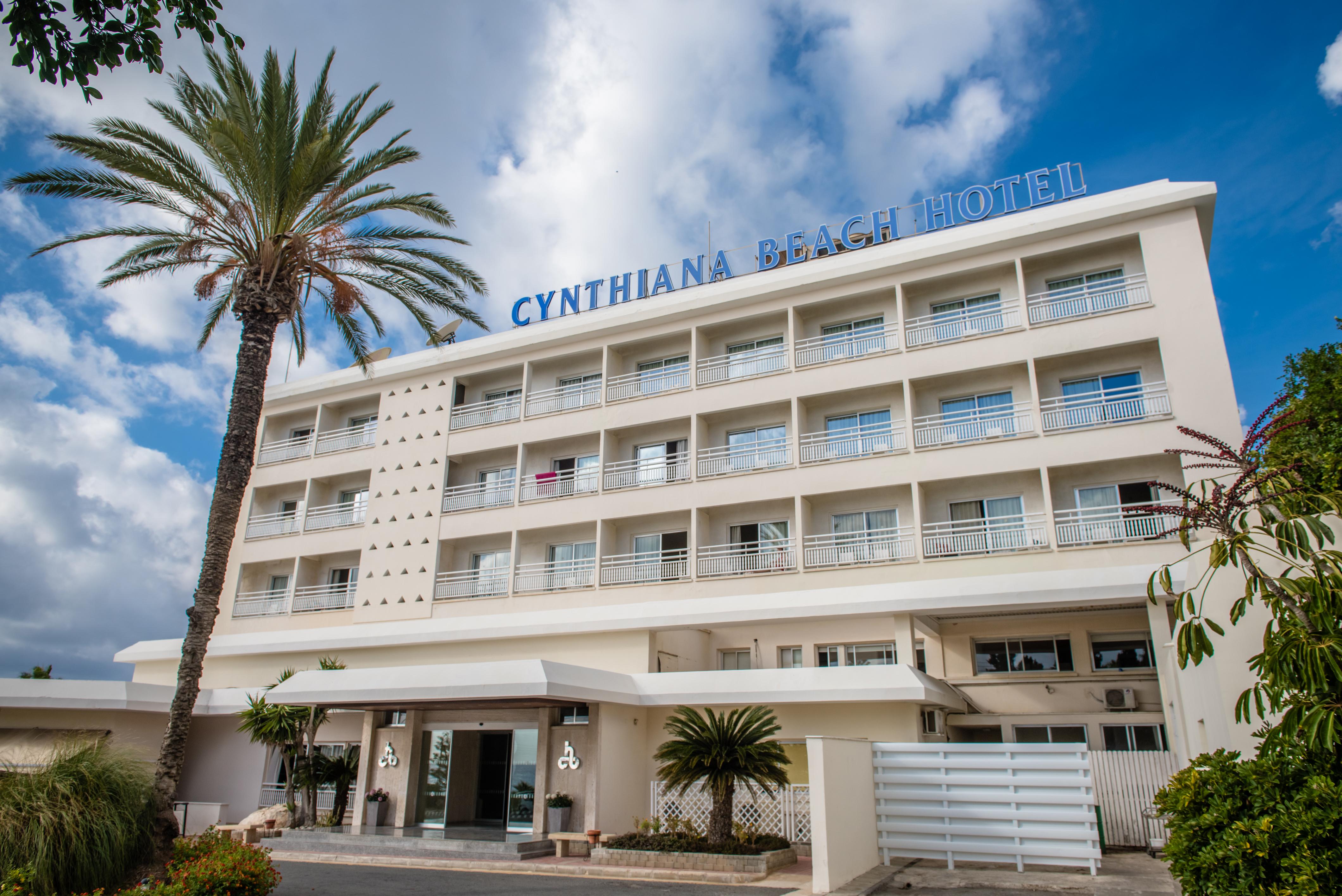 Cynthiana Beach Hotel Kissonerga Exterior foto