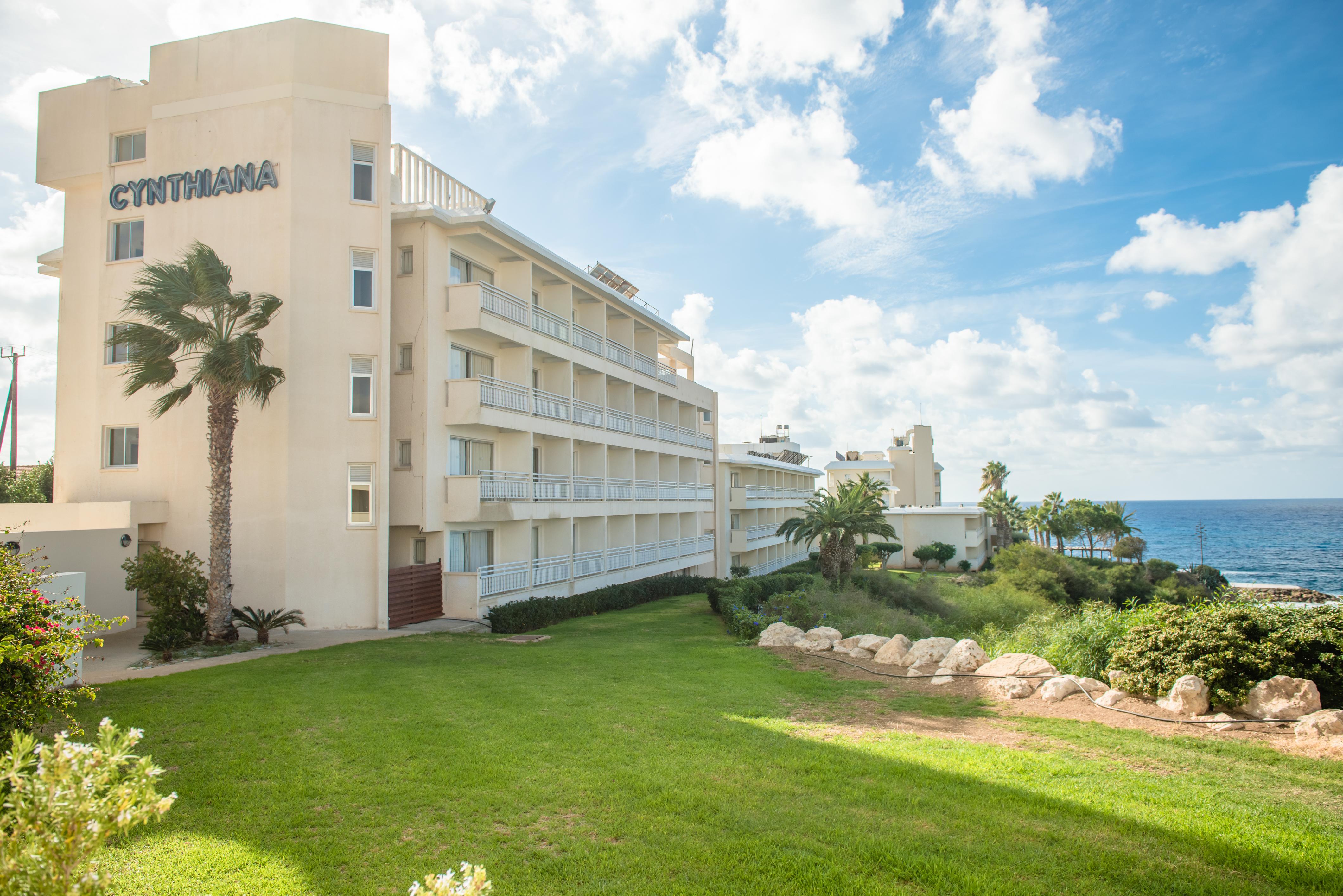 Cynthiana Beach Hotel Kissonerga Exterior foto