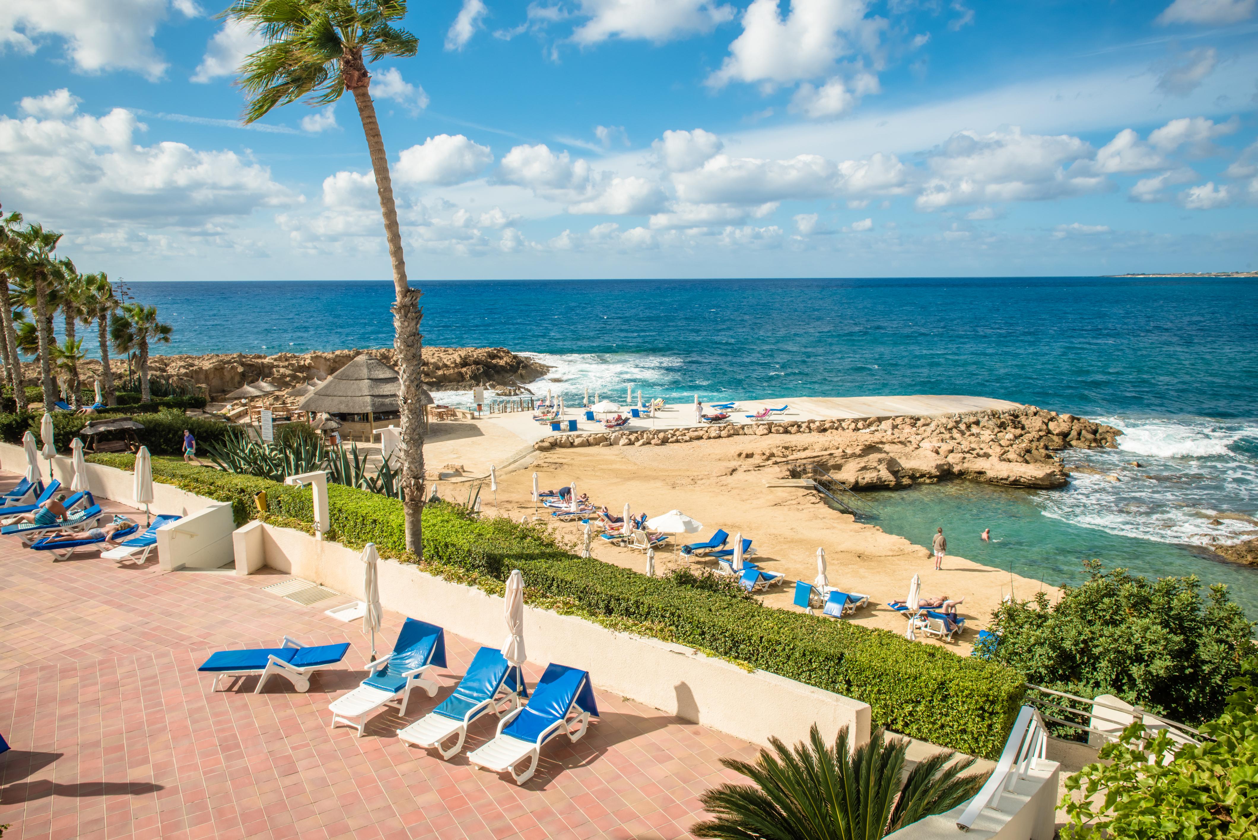 Cynthiana Beach Hotel Kissonerga Exterior foto