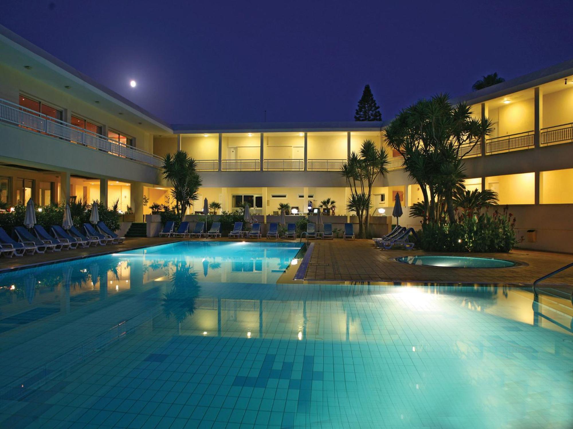 Cynthiana Beach Hotel Kissonerga Exterior foto