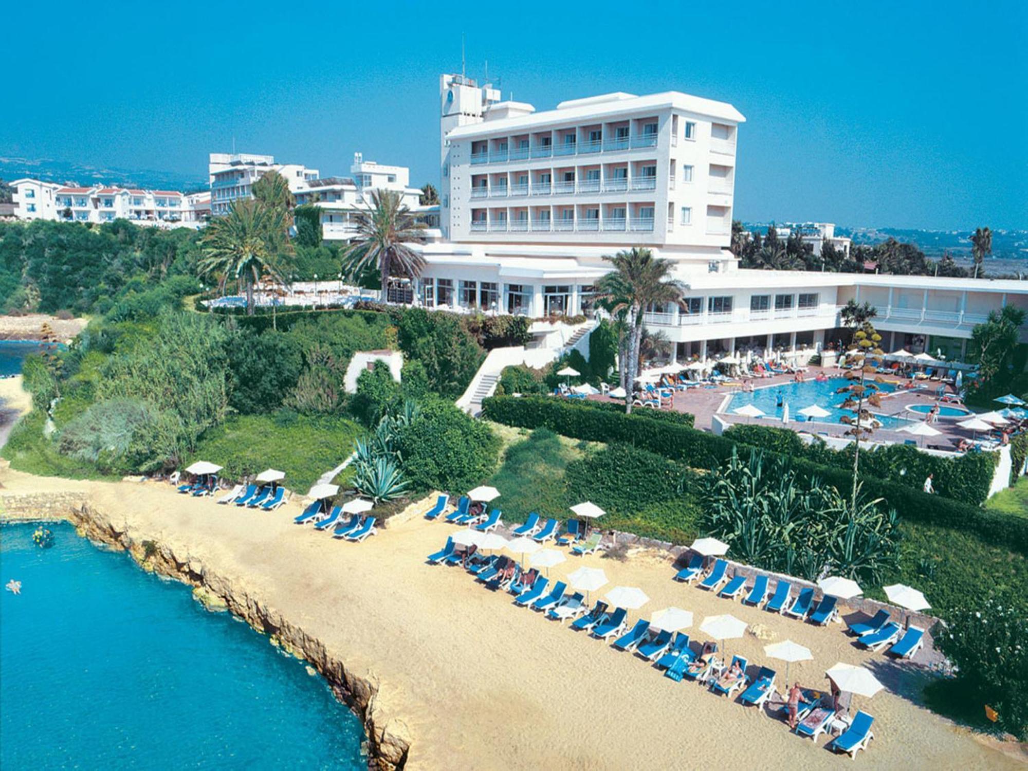 Cynthiana Beach Hotel Kissonerga Exterior foto